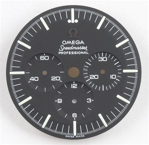 Speemaster Applied Logo Dial Question 